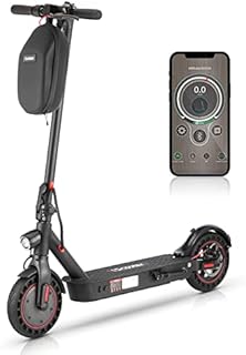iScooter MAX Electric Scooter - 500W Motor, 22 Miles Range, Up to 21 MPH Top Speed, 10