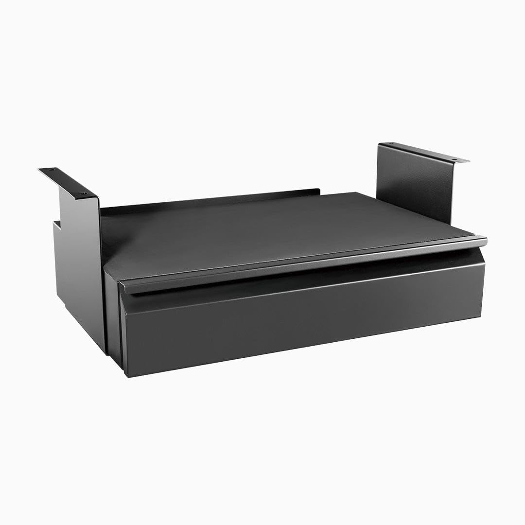 Desky Under Desk Drawer Attachment - Under Desk Drawers Slide Out Mount - Drawer for under Desk - Drawer Organizer - Standing Desk Drawer Attachment - Drawers for under The Desk Storage Organizer, Gap