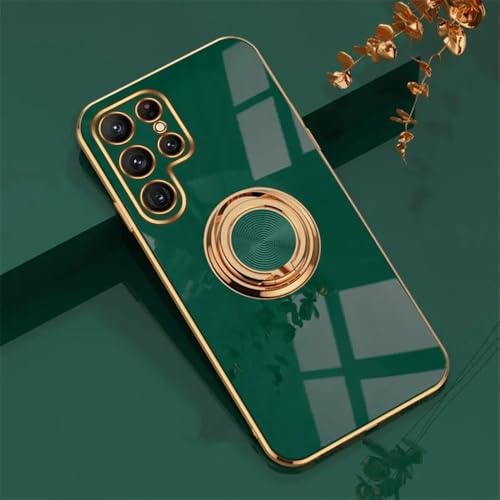 Coque Samsung S24 antichoc avec anneau anti-chute pour éviter les bris d'écran