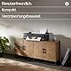 HP DesignJet T250 24 Zoll (61 cm 5HB06D), Großformatdrucker, Plotter, Standard A4-A1, 76 A1-Drucke/Stunde, Wi-Fi, Ethernet, USB, 2400x1200 dpi, Recyceltes Metall, 2 Jahre Garantie, HP Click, Schwarz