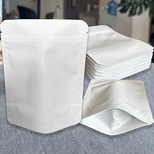 YINGZON 100 Pack Mylar Bags, 5 x 4 inchs Smell Proof Bags
