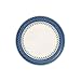 Villeroy & Boch Casale Blu Frühstücksteller, Premium Porzellan, blau/weiß, 22cm, blau / weiß