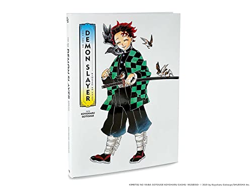 The Art of Demon Slayer: Kimetsu No Yaiba