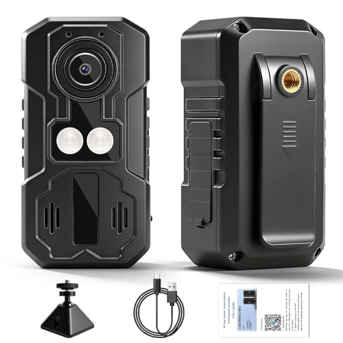 Avutrel Cámara Deportiva de 1080P, Cámara de Acción al Aire Libre Mini Camara para Moto, 12 megapíxeles, cámara de Vídeo para Esquí, Buceo, Equitación, Deportes