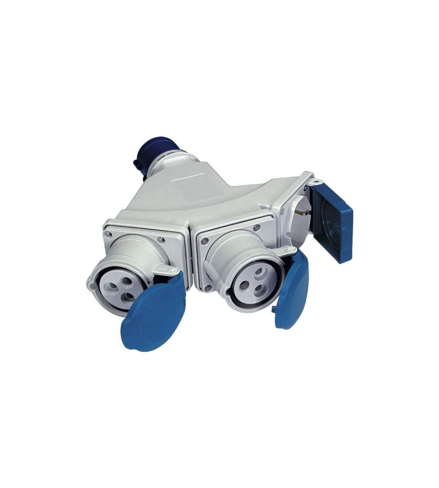 Fme Adattatore Sp Cee 2Pt Pr Cee 2X2Pt 1Xs - 4