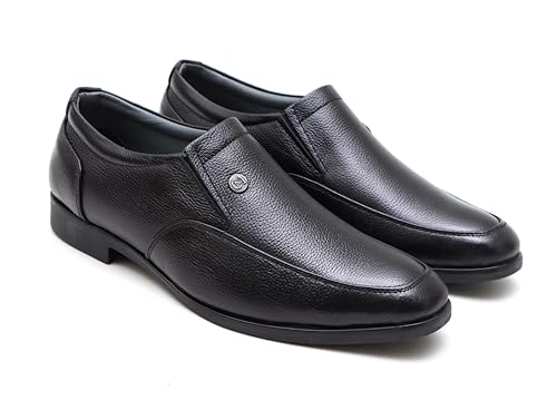 Image of CARLOMAN Genuine Leather Formal Shoes for Men