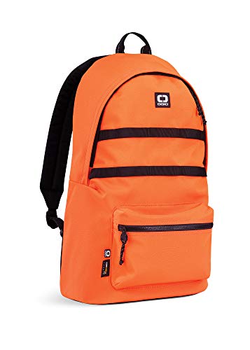 OGIO ALPHA Convoy 120 Backpack, Glow Orange, 20 Litre
