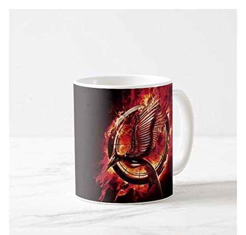 Genuine_MugsGenuine_Mugs The Hunger Games Catching Fire White Mug Cup Present Novelty Gift Idea