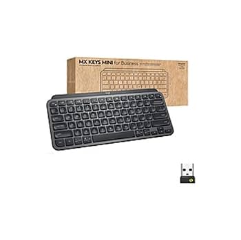 Amazon.com: Logitech MX Keys Mini for Business (Graphite