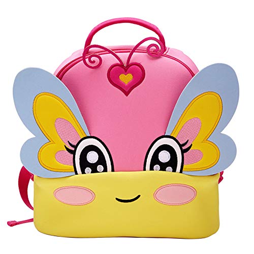 Rufun Kinderen School Rugzak 3D Borduurwerk Lichtgewicht Duiken Materiaal Dier Ontwerp