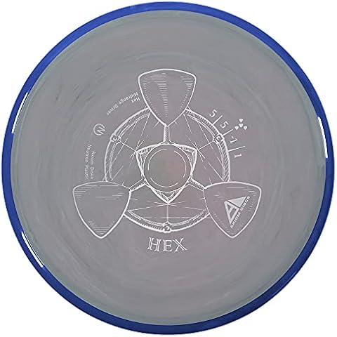 Axiom Discs Neutron Hex Disc Golf Midrange (175-180g / Colors May Vary) Cover