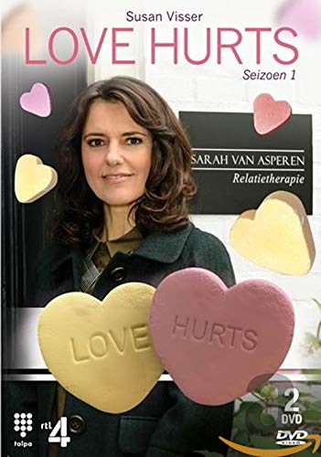 Love Hurts Seizoen 01 disco original 2 DVD soluciona pérdidas de catálogo digital de series