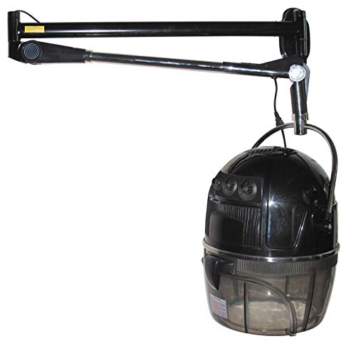 D Salon Wall Mounted Professional Hair Dryer Hood 980 Watt Salon Beauty Bonnet