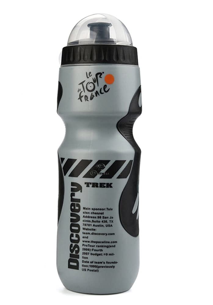 IRIS 650ml Outdoor Sports Water Bottle for Cycling, Mountain Bikes Sports, Indoor and Outdoor Activities (Grey)-image-22
