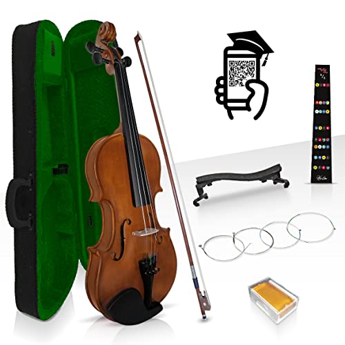 Divarius violín 4/4 estudiantil (Natural Mate)