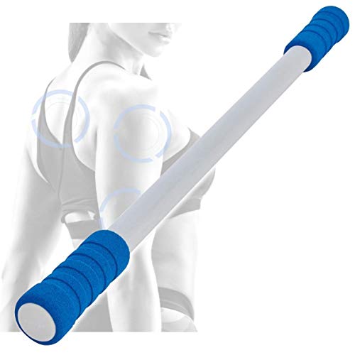 ELECOM"ECLEAR Sports" Extra Hard Power Twister Bar/Build Pectorals Muscle/Chest and Arm/Home Gym/Exercise/Blue HCF-ABEXHBU