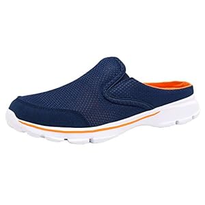 ChayChax Dames Muiltjes Huis Sloffen Schoenen Lichtgewicht Ademende Walkingschoenen Antislip Slippers Klompen