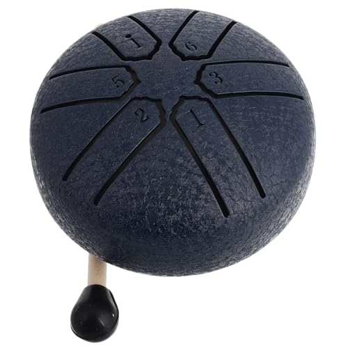 Mini Steel Tongue Drum para Yoga y Meditación miniatura 1