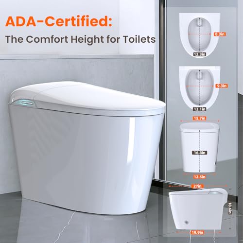 Save $300 on Smart Bidet Toilet with Code KPCGYDZ9