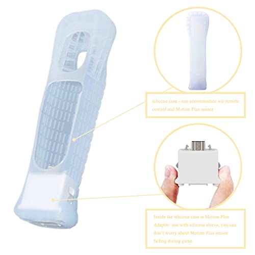 Wii MotionPlus blanc adaptateur pour corriger le manque de précision manette