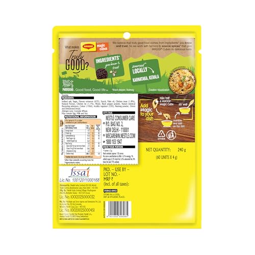 Image of MAGGI MAGIC Cubes, Chicken Masala, 240g