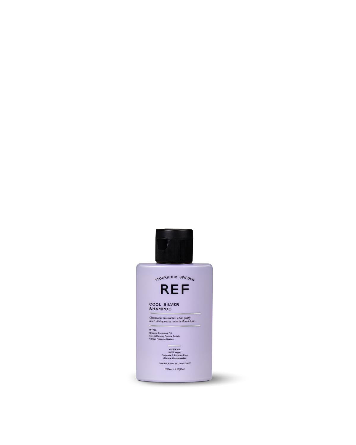 REF STOCKHOLM-Ref Cool Silver Shampoo 100 Ml Sarı Ve Gümüş Renkli Saçlara Özel Şampuan