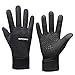 BOLAKE Outdoor Warm Gloves for Autumn and Winter Cycling Sports, Windproof and Waterproof, All Refers to Skiing, Cold, Slip, and Touchable Gloves