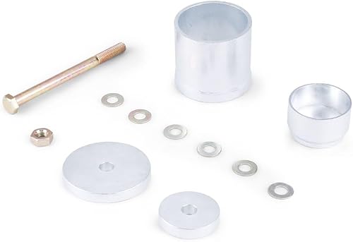 Dyno Racing Herramienta de extracción de bujes traseros de 8.8 pulgadas, instalación de bujes de hierro para Mustang para todos los vehículos con un