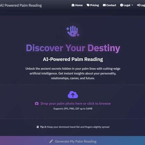 How AI is Reimagining Palm Reading