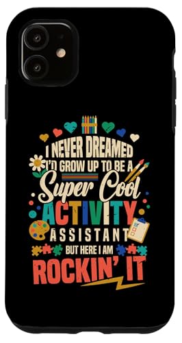 �A�N�e�B�r�e�B�A�V�X�^���g Rockin' It �V�j�A�P�A �v���t�F�b�V���i�� �X�}�z�P�[�X iPhone 11 �p