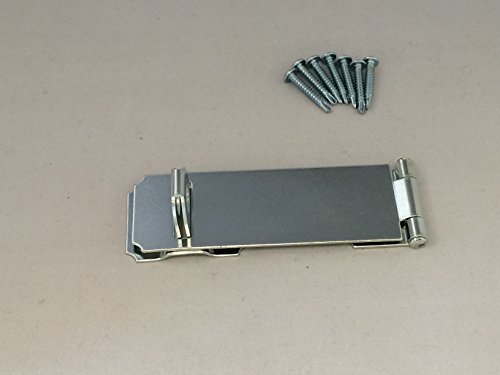 Image of 4-1 /2 inch Single-Hinged Security Hasp