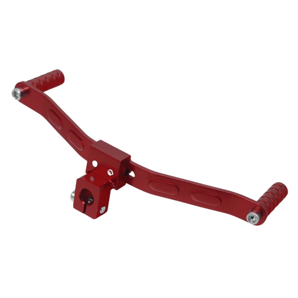 VLFQBDJTY Gear Lever Motorcycle Accessories Aluminum Dual/2 Way Gear Shift Lever Footrest Pedal Shifter for Motorbike Dirt Bike