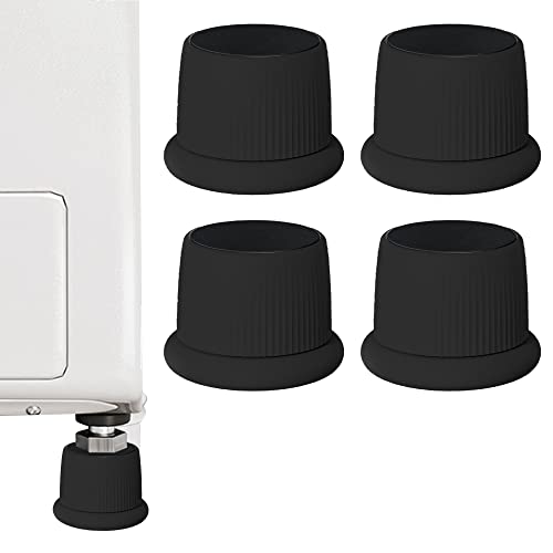 4Pcs Adjustable Coffee Machine Mat Adjustable Anti Vibration Pads For Cabinet Washing Machine #TOP1