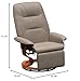 Thomas Payne Signature RV Swivel Euro Recliner with Easy Manual Recline/Swivel Functionalities, High-Density Foam - Driftwood 2024044217