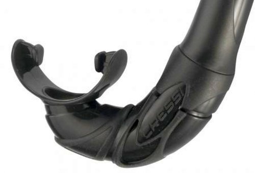 Cressi Corsica - Flexibele snorkel voor Apnea, Onderwatervissen, Snorkelen en Volwassen Uniseks Duiken - Image 5