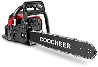 OppsDecor XP2300 58cc Gas Powered Chainsaw, 20 Inch 2 Stroke Handed Petrol Gasoline