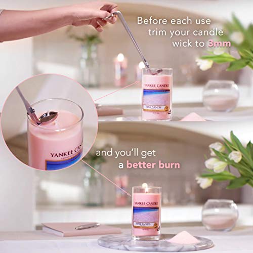 JLNGTHONG lont trimmer, kaars accessoires ronde kop kaarsenschaar roestvrij staal trimmen lont kaarsengereedschap (splitter) - Image 4