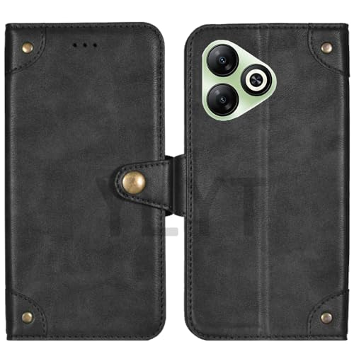 HsinchuTien �u���b�N �J�o�[ ���� �ی삷�� TPU Silicone Cover �V���R�[�� Case ���U�[ �J�[�h ���[ �����o�b�N�� ���z �P�[�X �蒠�^ ���eInfinix Smart 10 HD X6525D 6.6 inch�Ƃ�
