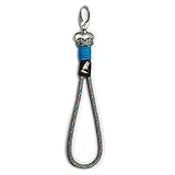 EINZIGARTIGER SCHLÜSSELANHÄNGER - Der Schlüsselanhänger aus Schiffseil wird mit Liebe und Leidenschaft zum Wind hergestellt. Wir verbinden Einfachheit mit Funktion und Mode;