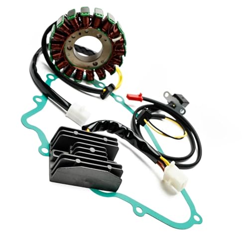 Stator magnéto moto EX500 joint redresseur régulateur de tension 21066-1030