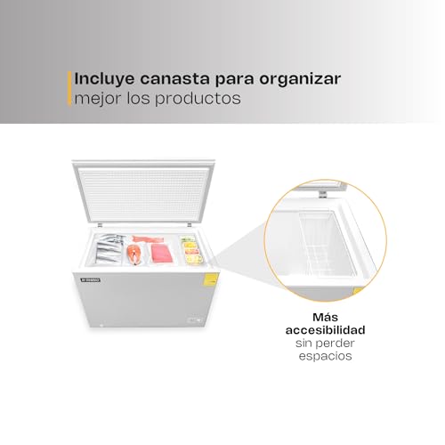 La Mejor Selección de Congelador Horizontal 7 Pies los 5 mejores. 25 Imagen adicional