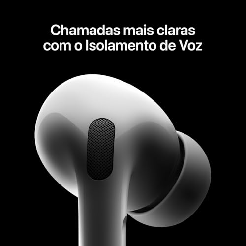 AirPods Pro (2ª geração) com estojo de recarga MagSafe (USB-C) Branco glide