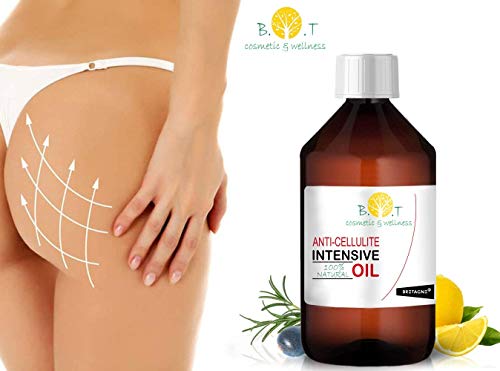 100% natuurlijke anti-cellulitisolie massage lichaamsperolie penetreer je 6 keer beter dan cellulitiscrème met… - Image 8