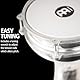 Meinl Percussion Aluminium Series Darbuka - Sehr große Handtrommel -Mit Kunststofffell - Durchmesser 8 Zoll - Handgehämmert - Aluminium, Silber (HE-114)