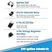 EOPOAYI GY6 150cc PD24J Carburetor Ignition Coil Starter Solenoid Relay CDI Kit for GY6 125cc 150cc Taotao Scooter Moped ATV Go Kart 157QMJ Engine Kymco Roketa Jonway Parts with 78 inch Throttle Cable