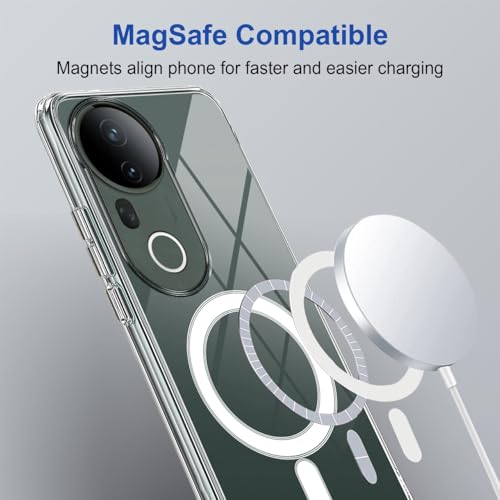 Image of Zapcase Back Case Cover for Vivo T4 Ultra 5G | Compatible for Vivo T4 Ultra 5G Back Cover | Scratch-Resistant Back Cover | Clear