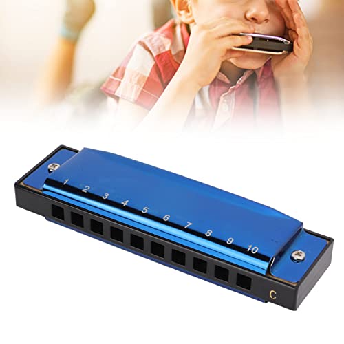 Harmonica, Orgue à Bouche Durable C Key 10 Trous Son Agréable pour Jouer pour les Enfants pour la Performance(Bleu foncé) - Les Beatles, Paul McCartney, John Lennon, RIngo Starr, George Harrison Harmonica, Orgue à Bouche Durable C Key 10 Trous Son Agréable pour Jouer pour les Enfants pour la Performance(Bleu foncé) – Image 6