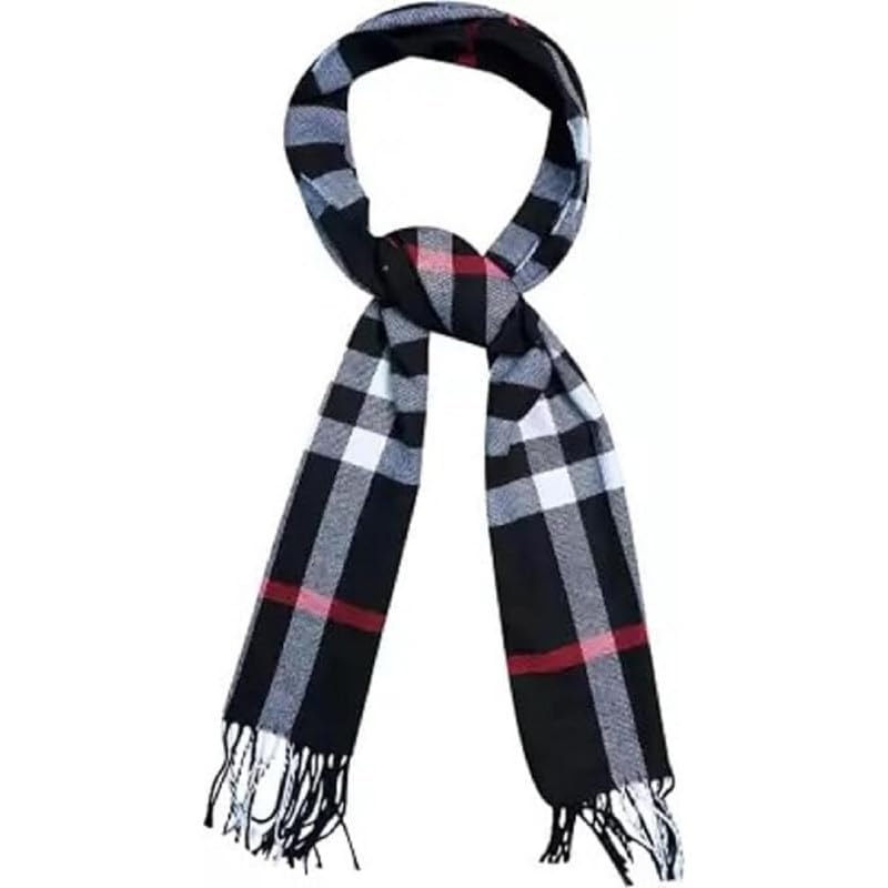 Warm Winter Wear Acrylic Woolen Muffler/Scarf For Men & Women Warm lightweight Scarf-image-46