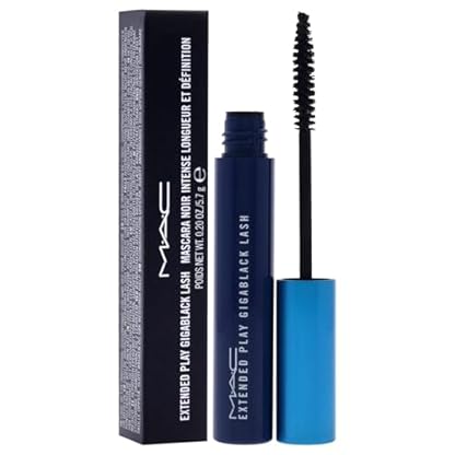 MAC Extended Play Gigablack Lash Mascara Women 0.2 oz - Image 4