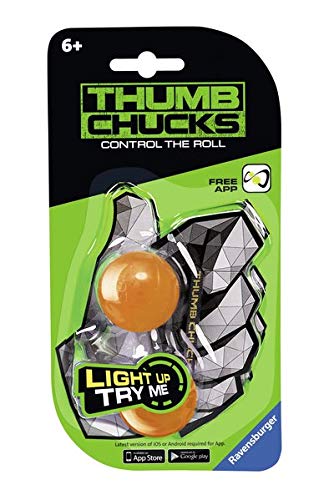 Preisvergleich Produktbild Thumb Chucks Orange. Control the Roll